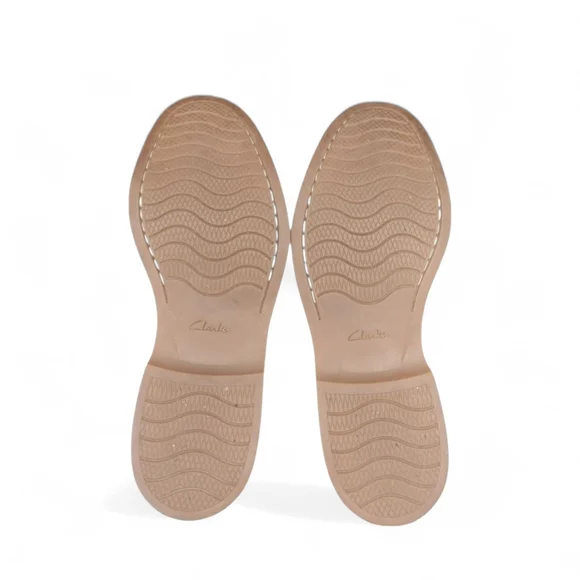 Clarks Atticus Cap Toe Oxford Shoe Men's 11.5 M Blue - Picture 6 of 7